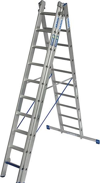 Produktbild Krause Profi-Vielzweckleiter STABILO + S (Mehrzweckleiter)