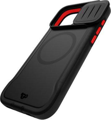 Image du produit Evo Tech21 - Max - Cover w. Lanyard - iPhone 16 Pro Max - MagSafe - Black (Apple iPhone 16 Pro Max)