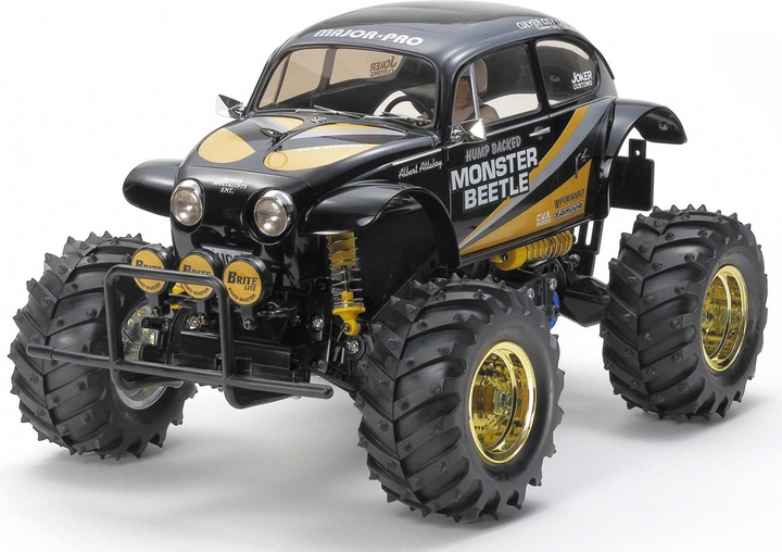 Actual product image Tamiya Monster Beetle (Kit)