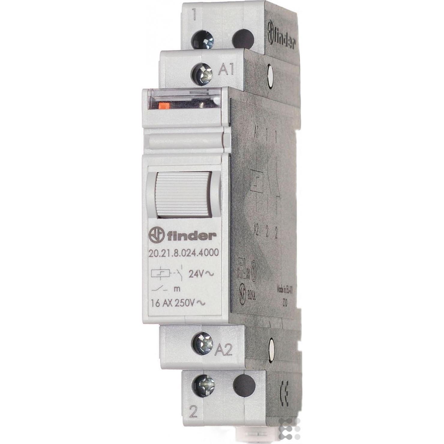 Finder Stromstoss-Schalter, Schrittschalter, Serie 20, Relais