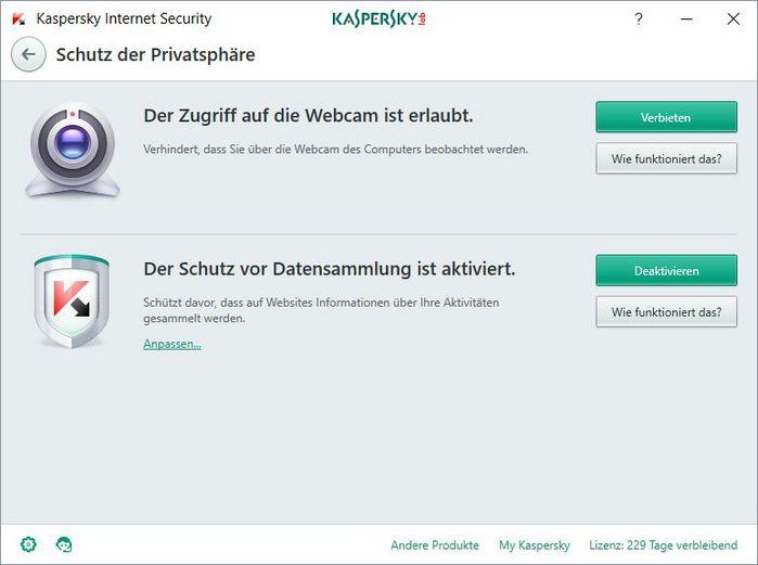 Image du produit Kaspersky Sécurité Internet (5 Utilisateur, 12 mois)