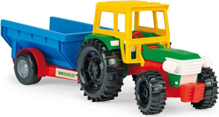 Produktbild Wader Tractor with trailer