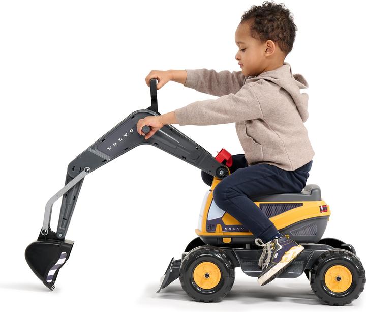 Immagine prodotto Falk Toys Escavatore con sedile pieghevole