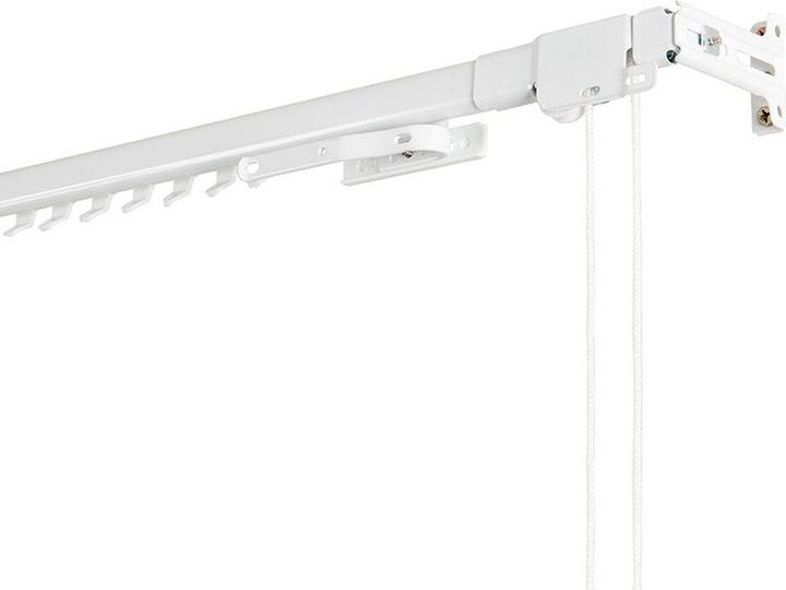 Produktbild Cintacor Verstärkte weisse ausziehbare Schiene von 70 - 120 cm