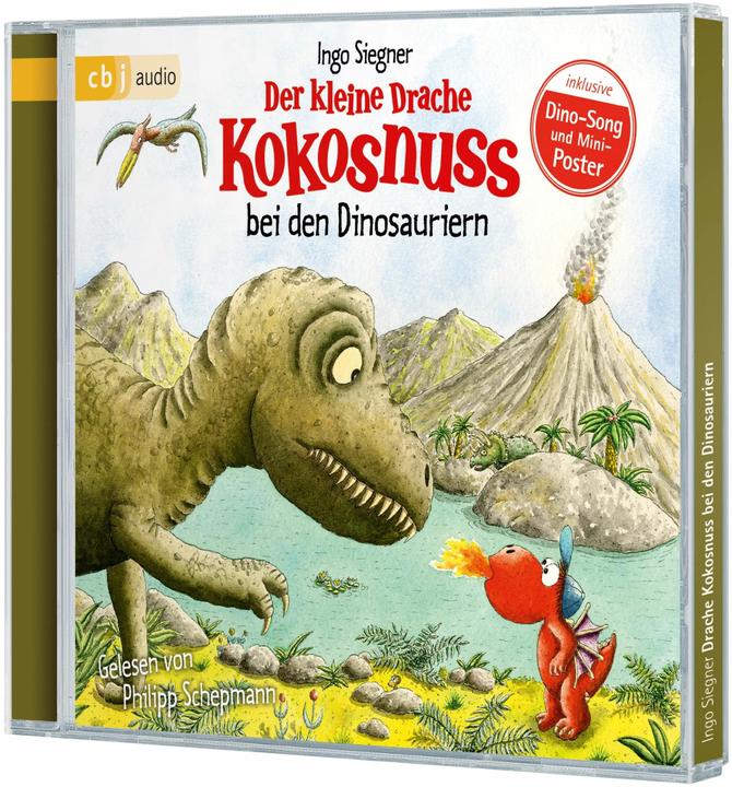 Produktbild Der Kleine Drache Kokosnuss Bei Den D... (Ingo Siegner, Philipp Schepmann, Deutsch, Französisch)