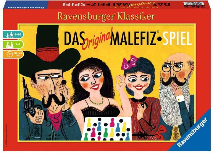 Ravensburger Origineel Malefiz-spel (Duits)