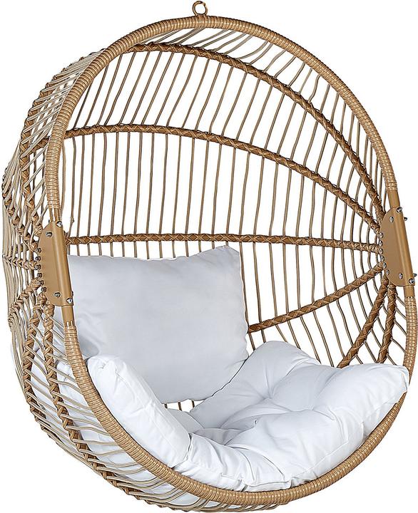 Produktbild Beliani Hängesessel mit Gestell ACRI (120 kg)