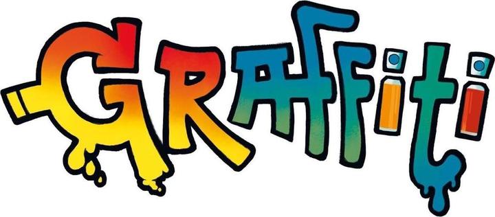 Produktbild Graffiti (d,e,f) (Deutsch, Englisch, Französisch, 2 - 4 Spieler)