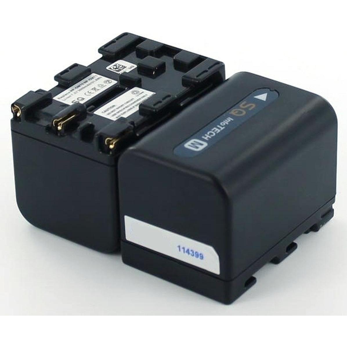 AGI 3156 - 2800 mAh - 7,2 V - Lithium-Ion (Li-Ion) - 1 Stück(e) (Akku), Kamera Stromversorgung, Schwarz