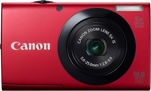 Image du produit Canon PowerShot A3400 IS, zoom 5x, vidéos HD (1/2,3'')