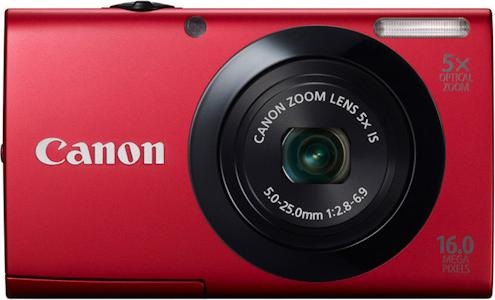Immagine prodotto Canon PowerShot A3400 IS, zoom 5x, filmati HD (1/2,3'')