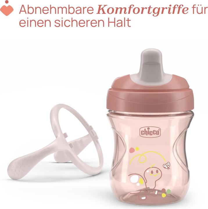 Actual product image Chicco TRAINING Cup Pink 6m+ (200 ml)