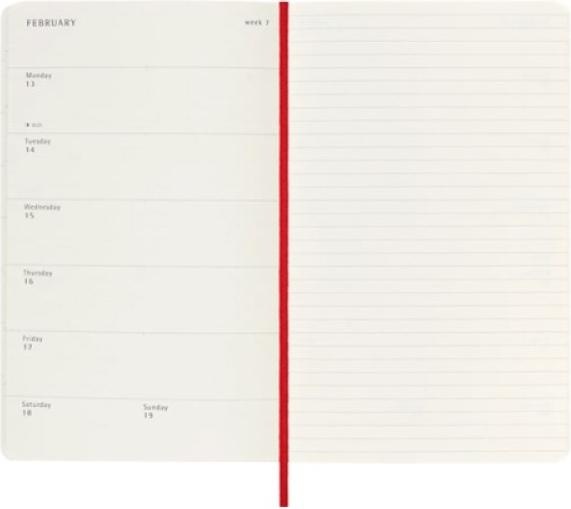 Immagine prodotto Moleskine Taccuino (A5, Inglese)