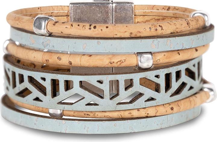 Actual product image Artipel Armband «Break» aus Kork (18 cm, Cork)