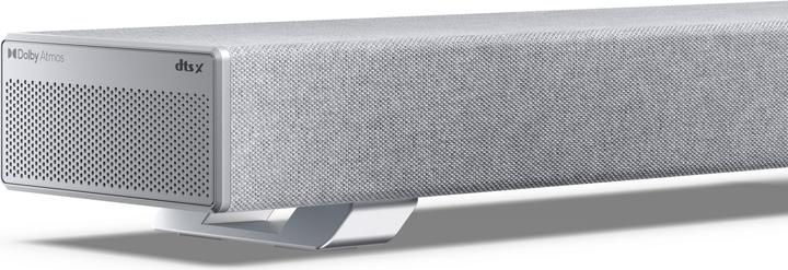 Produktbild Sharp Speakers HT-SBW53121(SL) Q 3.1.2 Dolby Atmos/ DTS:X Soundbar with Wireless Subwoofer, Silver | (182 W, 3.1.2 Kanal)