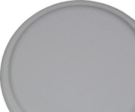 Actual product image Volution DKK - Dansk Moms Fresh tallerkenventil 100 - Hvid metal