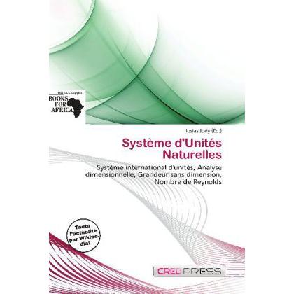 Système d'Unités Naturelles, Schulbücher