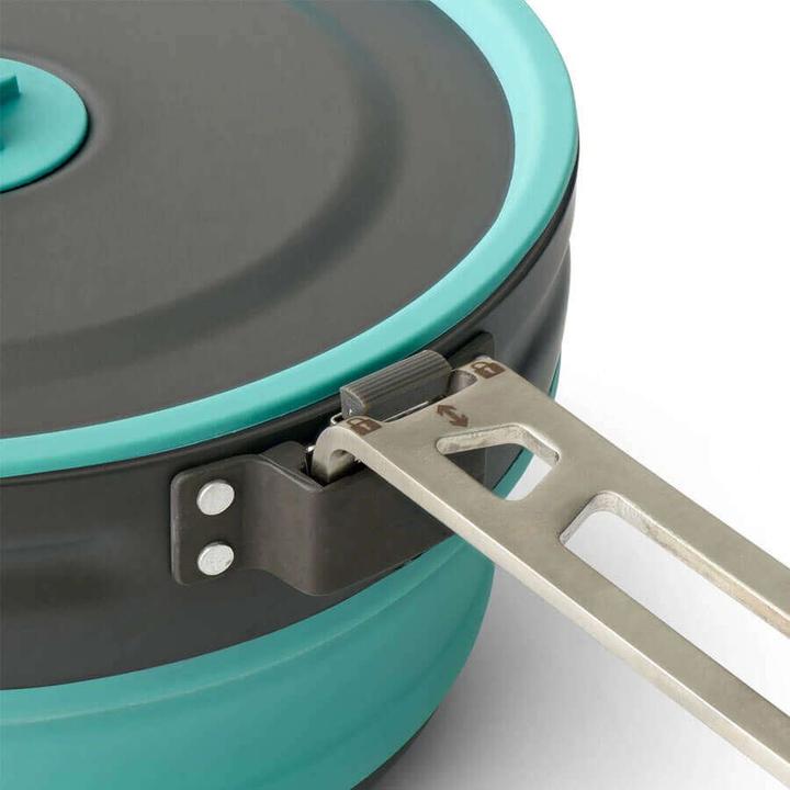 Actual product image Sea To Summit Frontier Ultralight Collapsible Pot Cook Set