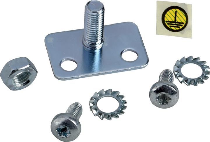 Actual product image Schneider Electric Spacial SF/SM earthing collective connection, NSYCEP