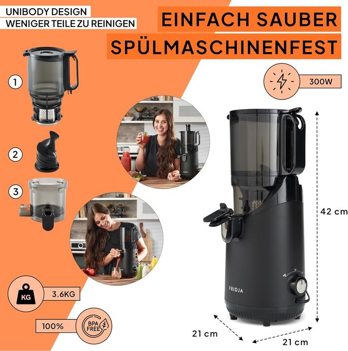 Produktbild Fridja Slow Juicer F2500