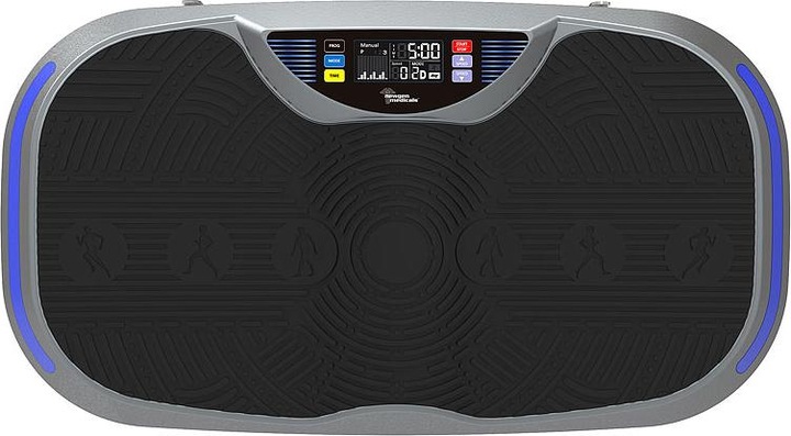 Produktbild Newgen medicals 4D-Vibrationsplatte mit 3 Programmen & 2 Expandern, 300 Watt, bis 120 kg