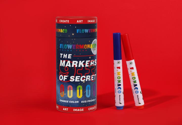 Actual product image Hape The Markers of Secret