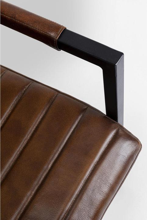 Produktbild Kare Design Freischwinger Lola Leder Braun