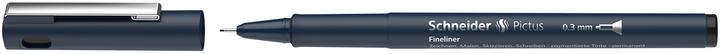 Immagine prodotto Schneider Fineliner Pictus, 0,3 mm, nero (Nero, 1 x)