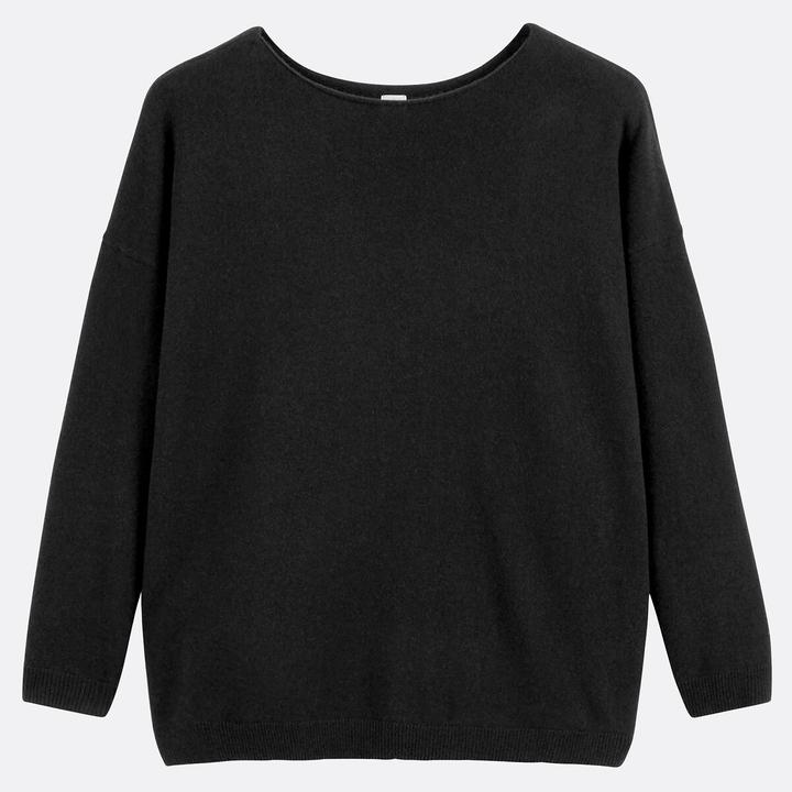 Immagine prodotto La Redoute Collections Pullover aus feinem Kaschmir-Strick (XXL)