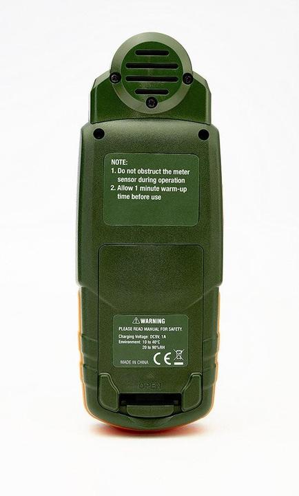 Actual product image Extech VFM200 pollutant measuring device