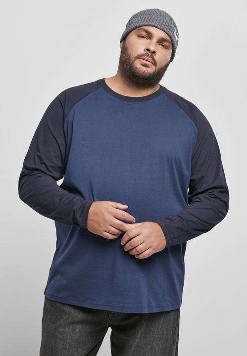 Produktbild Urban Classics Raglan Contrast LS (L)