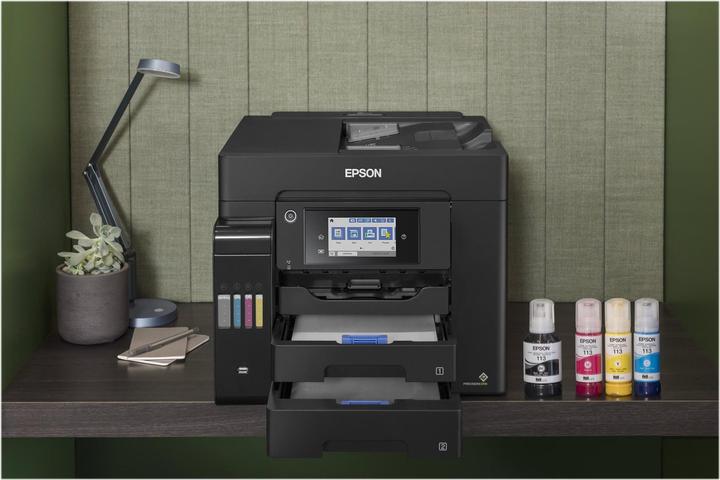 Actual product image Epson EcoTank L6550 - inkjet - color printing - 4800 x 1200 DPI - A4 - direct printing (Ink, Colour)