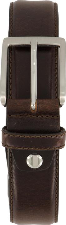 Produktbild JP1880 Ledergürtel, Business, echtes Vollrind-Leder, bis 170cm
