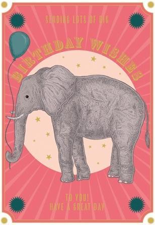 Produktbild Keitcards Geburtstagskarte Happy Birthday