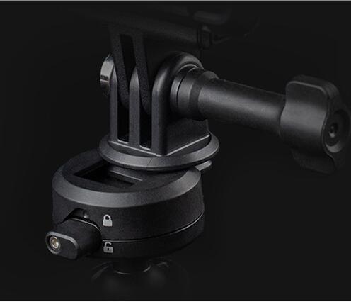 Actual product image Pgytech CapLock Action Camera Helmet Mount