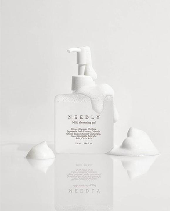 Actual product image Needly pH Balanced Hydration Cleanser Mild Cleansing Gel for Acne Clarifying Solution (Cleansing gel, 235 ml)