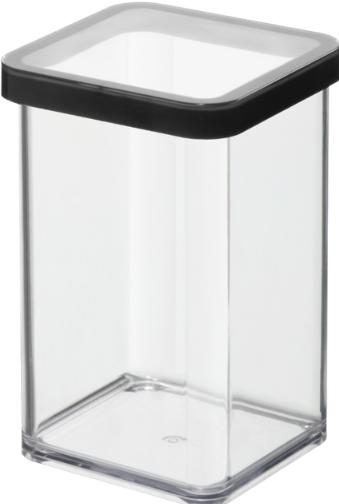 Actual product image Rotho pojemnik kwadratowy 1 0L LOFT (1 l)