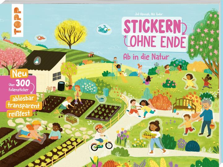 Produktbild Stickern ohne Ende - Ab in die Natur