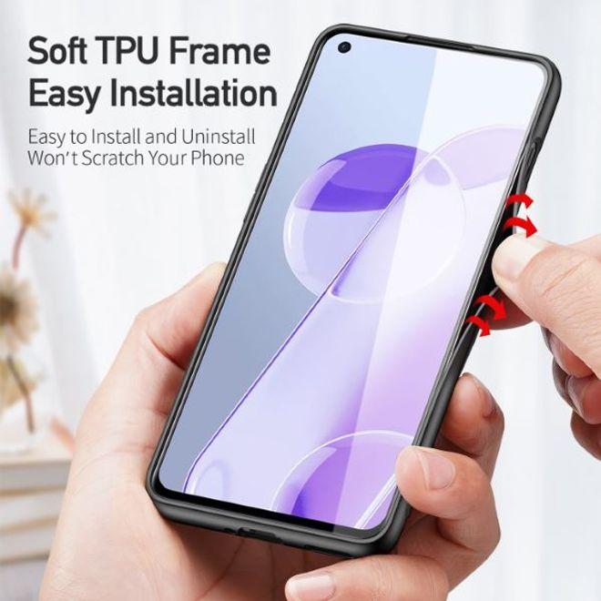 Immagine prodotto Dux Ducis Copertina rigida della serie Fino (OnePlus 9RT 5G)