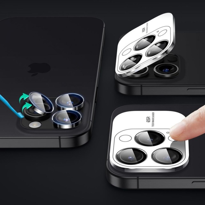 Immagine prodotto ESR Armorite (1 Pezzo/i, Apple iPhone 16 Pro, Apple iPhone 16 Pro Max, Apple iPhone 14 Pro, Apple iPhone 15 Pro Max, Apple iPhone 15 Pro, Apple iPhone 14 Pro Max)
