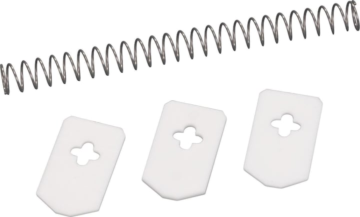 Actual product image Leifheit Wiper rubber 3pcs + 1spring