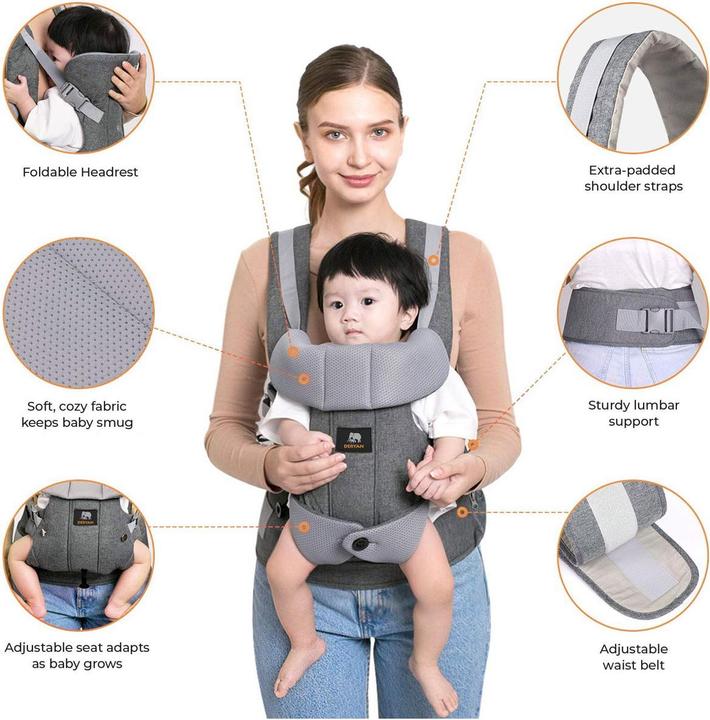 Image du produit Deryan Porte-bébé