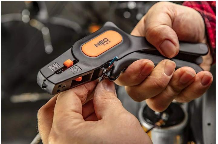 Image du produit Neo Tools Automatic Wire Stripper 0.5-6 mm2 (01-519) (195 mm)