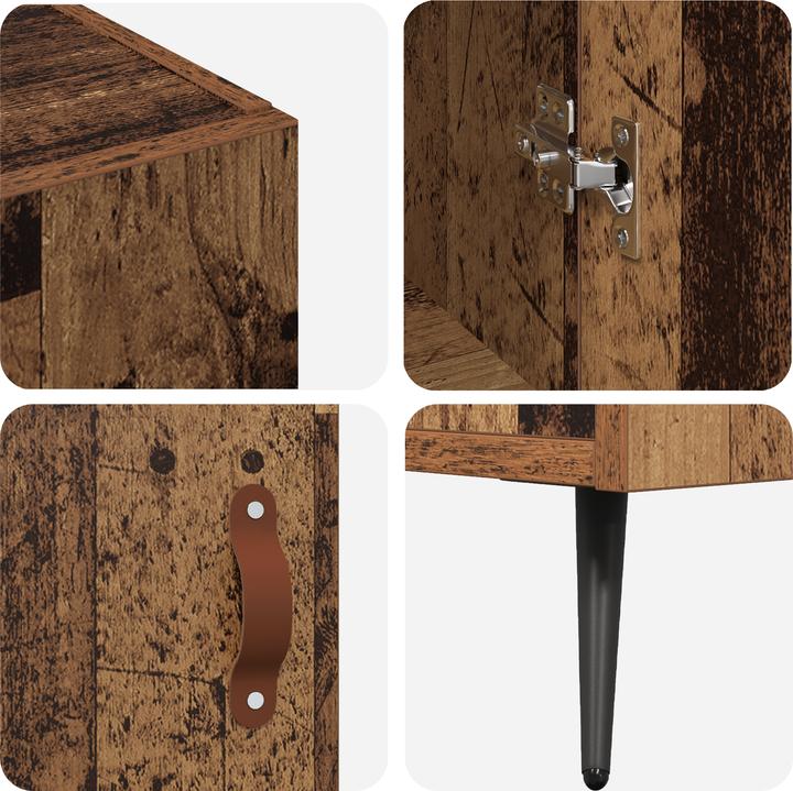 Produktbild vidaXL Rechteckige Aufbewahrung (34 x 34 x 80 cm)