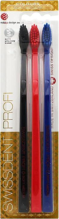Actual product image Swissdent Professional Colours Trio (Soft, 3 x)
