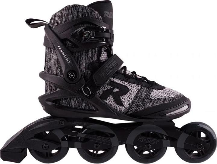 Produktbild Roces Skates Thread grau-schwarz 400860 00002 (46) (46)