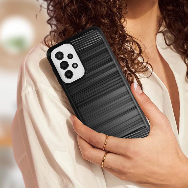 Actual product image Avizar Carbrush Series (Samsung Galaxy A23 5G)