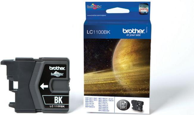 Image du produit Brother Lc-1100bk (CF)