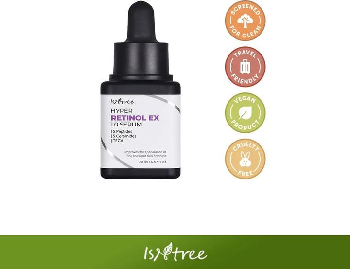 Actual product image Isntree Hyper Retinol Ex 1.0 Serum (20 ml)