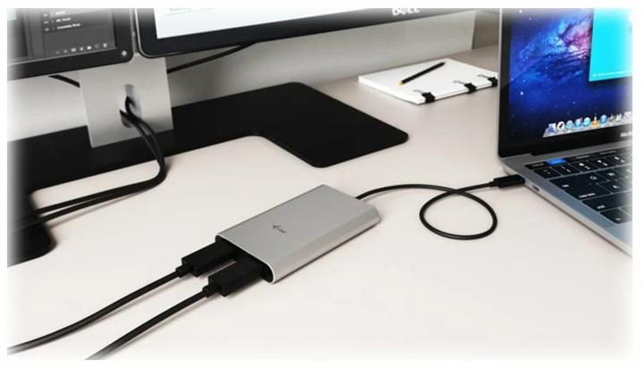 Produktbild i-tec Thunderbolt 3 zu (DP, 10 cm)